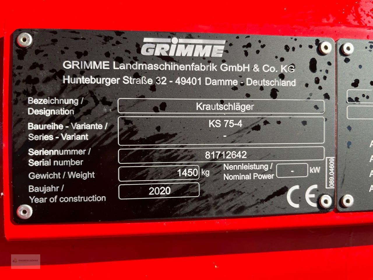 Sonstige Kartoffeltechnik del tipo Grimme KS 75-4, Gebrauchtmaschine en Twist - Rühlerfeld (Imagen 6)