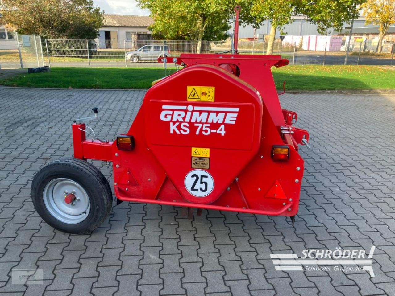 Sonstige Kartoffeltechnik typu Grimme KS 75-4, Gebrauchtmaschine v Twistringen (Obrázek 5)