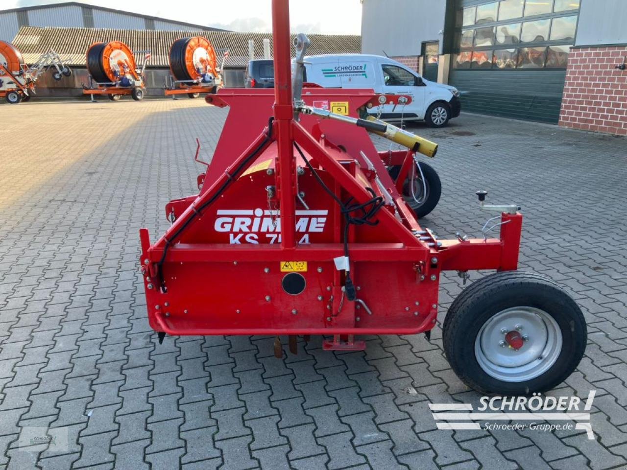 Sonstige Kartoffeltechnik typu Grimme KS 75-4, Gebrauchtmaschine v Twistringen (Obrázek 6)