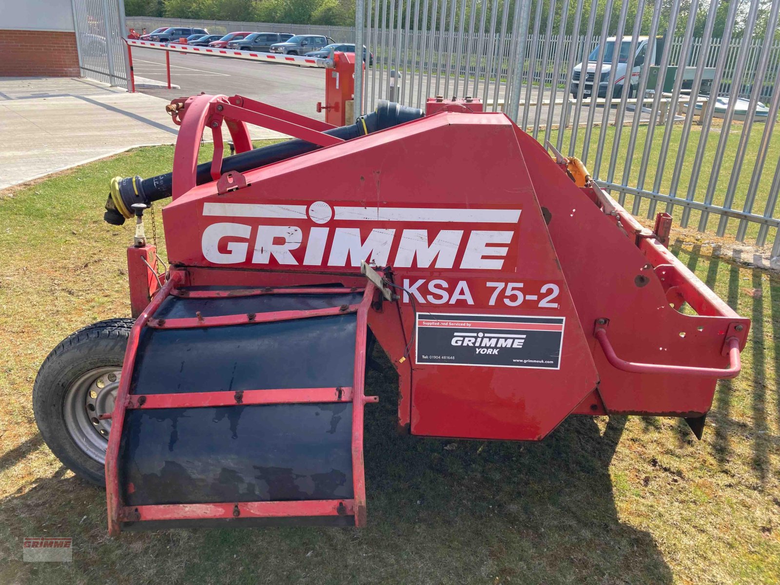 Sonstige Kartoffeltechnik a típus Grimme KSA 75-2, Gebrauchtmaschine ekkor: York (Kép 8)