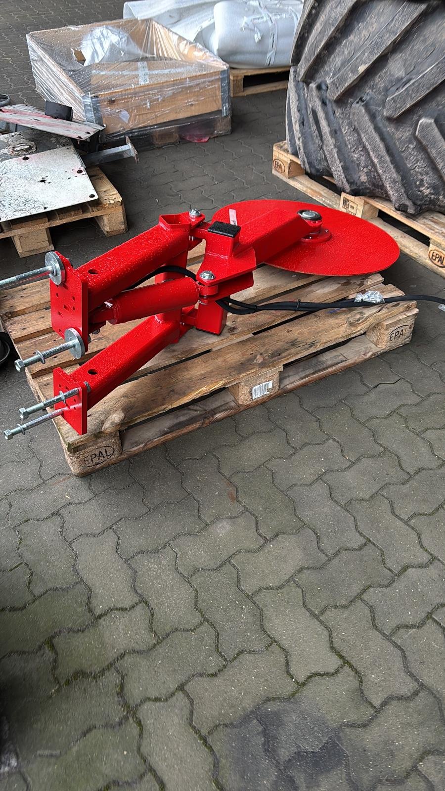 Sonstige Kartoffeltechnik типа Grimme Prios Hangscheibe, Neumaschine в Lohe-Rickelshof (Фотография 2)