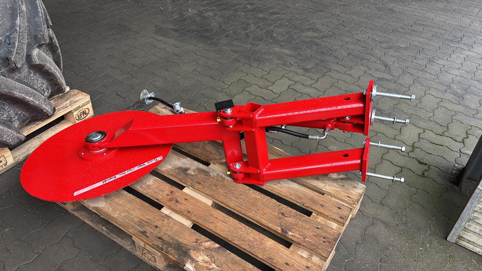 Sonstige Kartoffeltechnik a típus Grimme Prios Hangscheibe, Neumaschine ekkor: Lohe-Rickelshof (Kép 1)