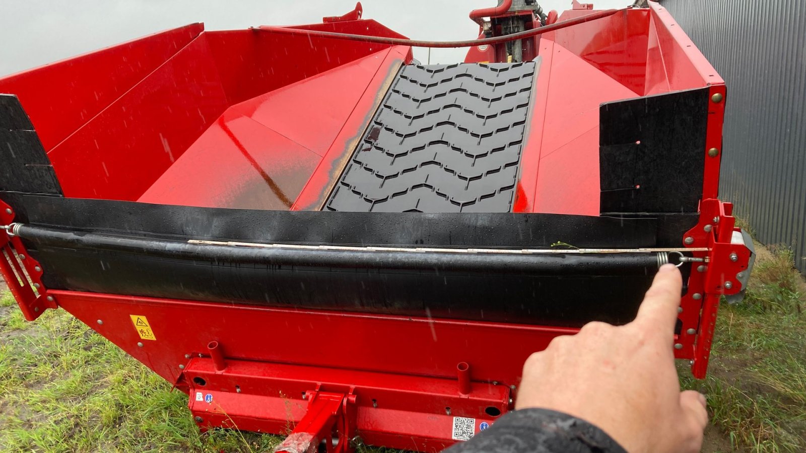 Sonstige Kartoffeltechnik des Typs Grimme RH-12-40, Gebrauchtmaschine in Horsens (Bild 3)