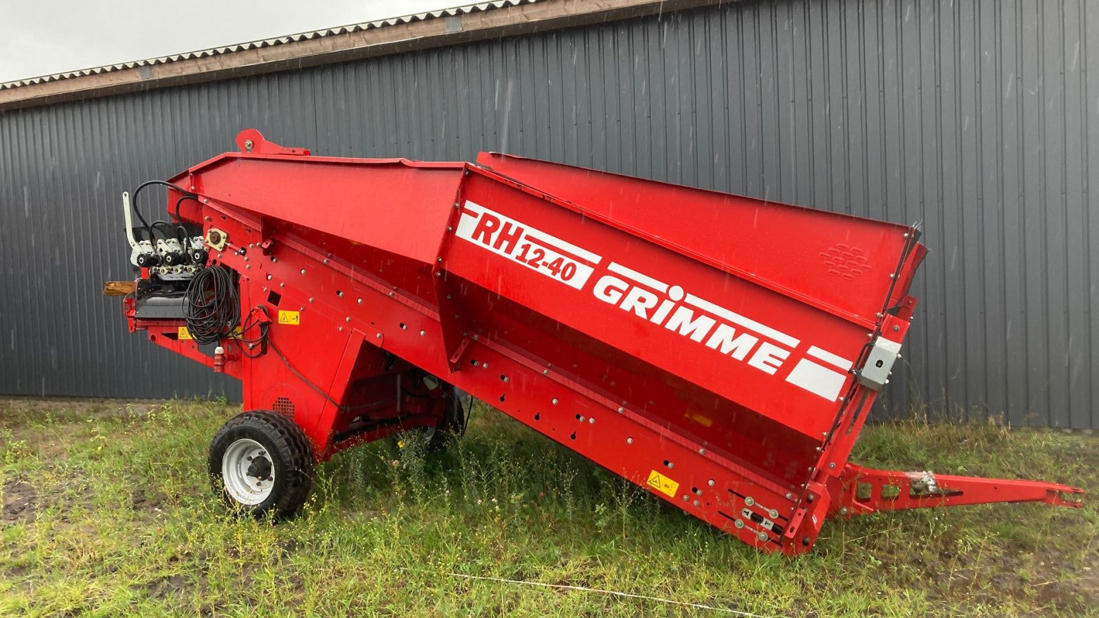Sonstige Kartoffeltechnik des Typs Grimme RH-12-40, Gebrauchtmaschine in Horsens (Bild 1)
