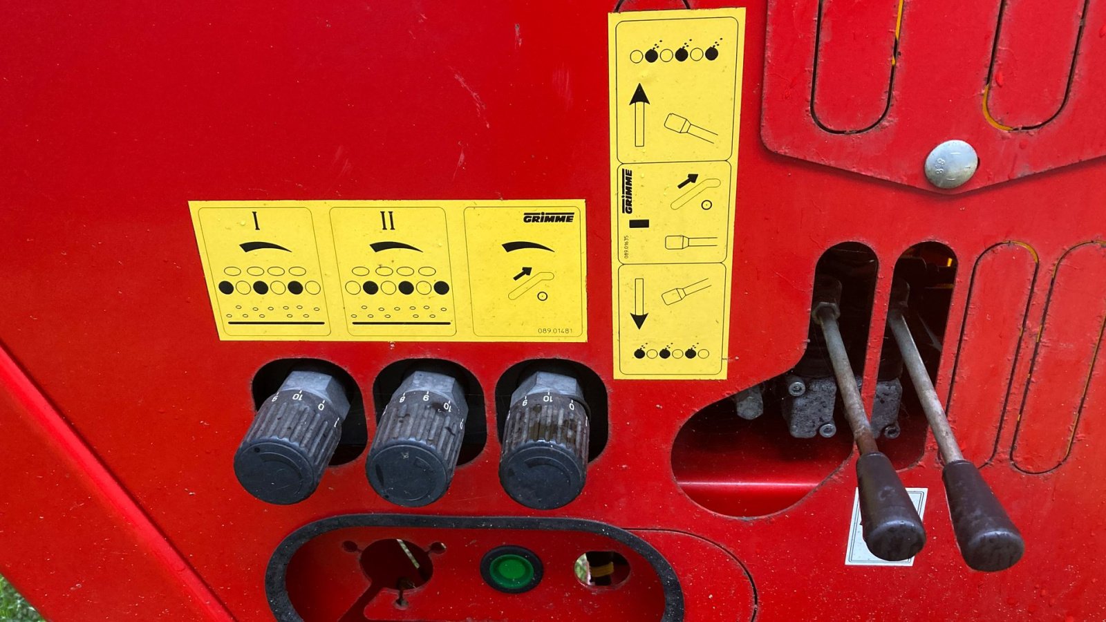 Sonstige Kartoffeltechnik des Typs Grimme RH-12-40, Gebrauchtmaschine in Horsens (Bild 10)