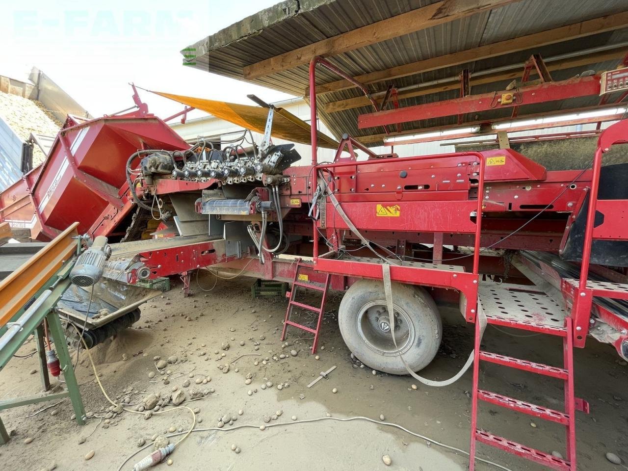 Sonstige Kartoffeltechnik typu Grimme rh24-60 combi, Gebrauchtmaschine v Korneuburg (Obrázek 7)