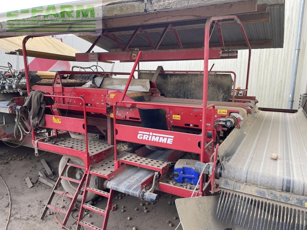 Sonstige Kartoffeltechnik typu Grimme rh24-60 combi, Gebrauchtmaschine v Korneuburg (Obrázek 8)