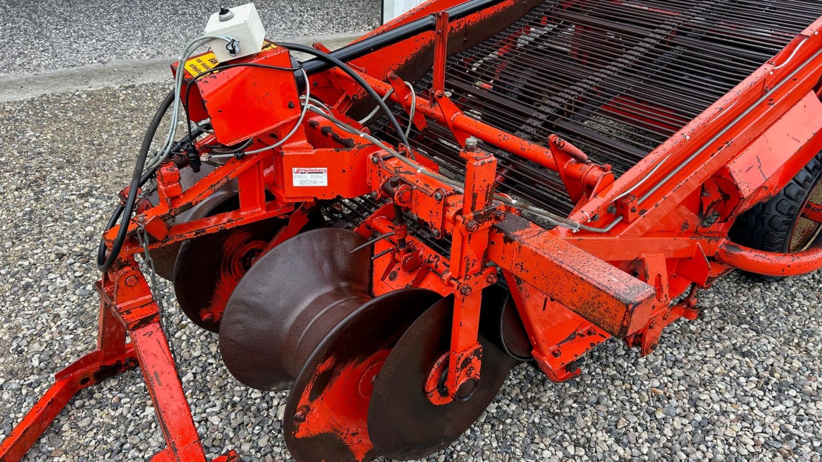 Sonstige Kartoffeltechnik Türe ait Grimme RL1500, Gebrauchtmaschine içinde Thorsø (resim 13)