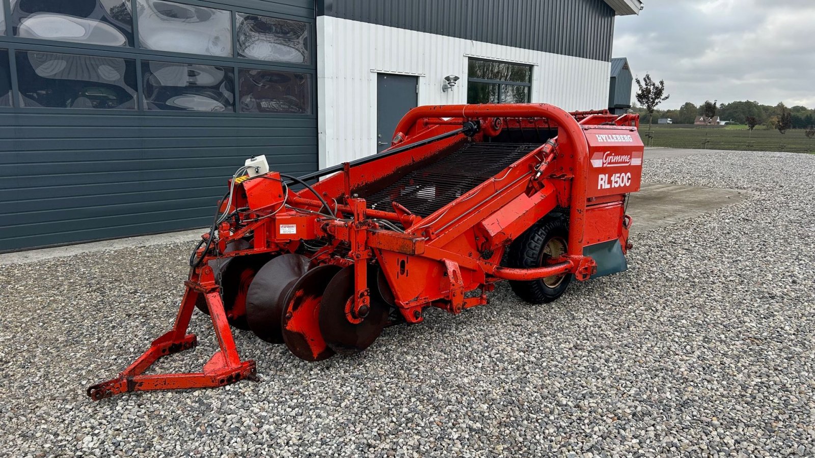 Sonstige Kartoffeltechnik Türe ait Grimme RL1500, Gebrauchtmaschine içinde Thorsø (resim 1)