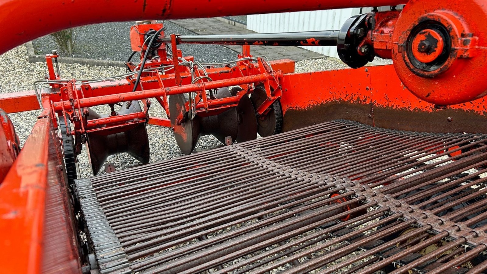 Sonstige Kartoffeltechnik Türe ait Grimme RL1500, Gebrauchtmaschine içinde Thorsø (resim 18)