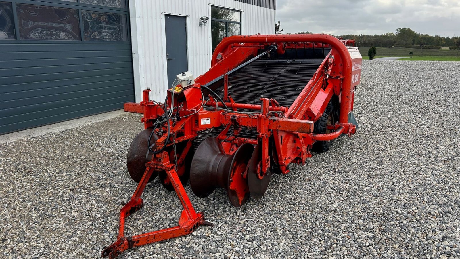 Sonstige Kartoffeltechnik Türe ait Grimme RL1500, Gebrauchtmaschine içinde Thorsø (resim 4)