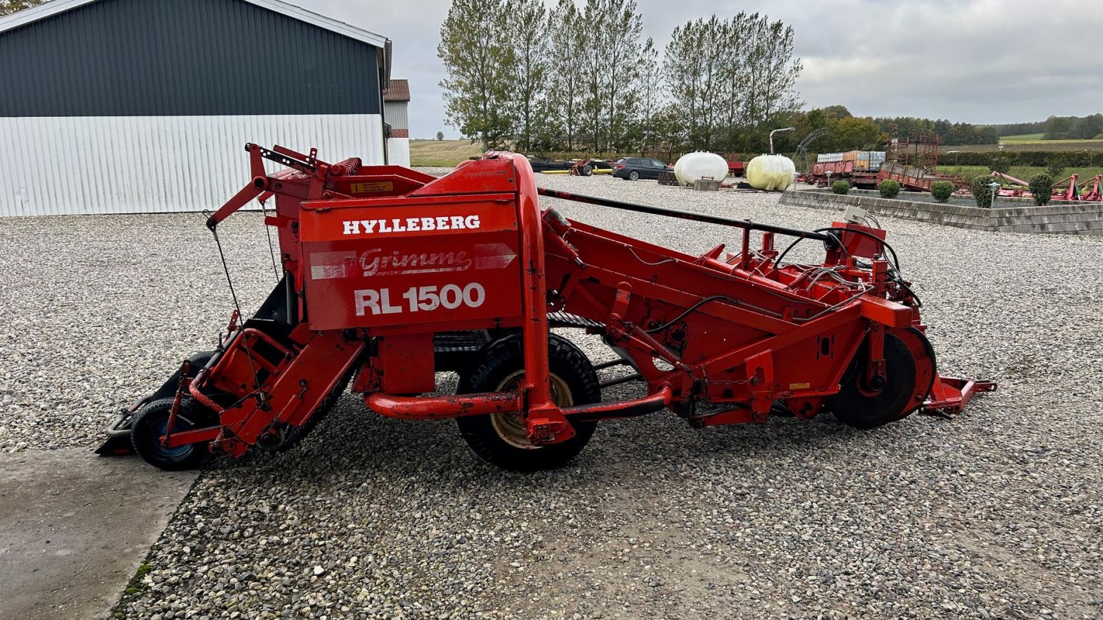 Sonstige Kartoffeltechnik Türe ait Grimme RL1500, Gebrauchtmaschine içinde Thorsø (resim 11)