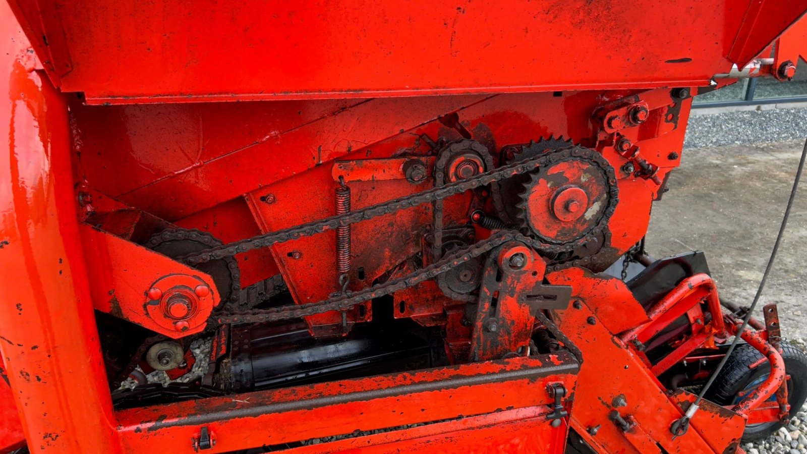 Sonstige Kartoffeltechnik Türe ait Grimme RL1500, Gebrauchtmaschine içinde Thorsø (resim 20)