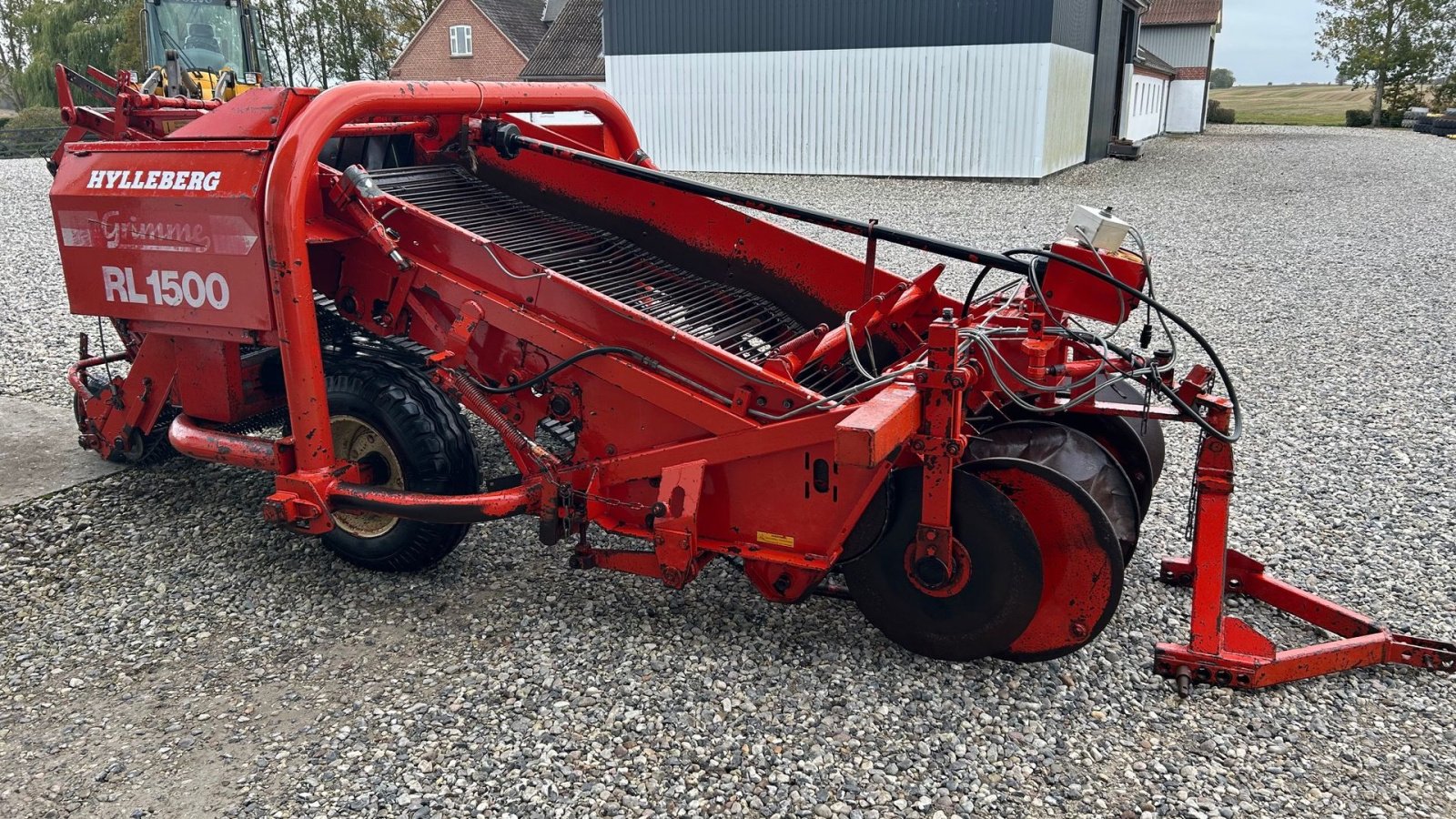 Sonstige Kartoffeltechnik Türe ait Grimme RL1500, Gebrauchtmaschine içinde Thorsø (resim 7)