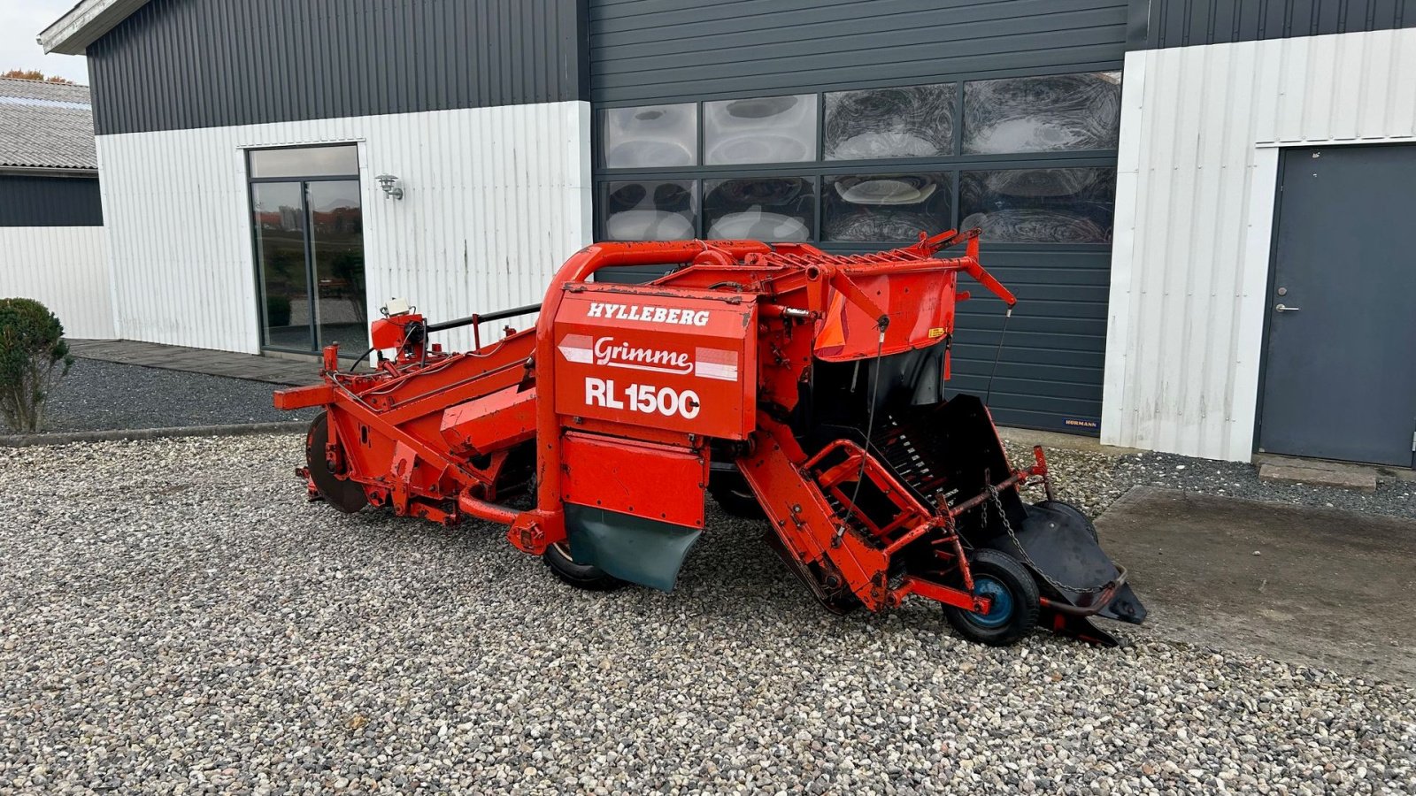 Sonstige Kartoffeltechnik Türe ait Grimme RL1500, Gebrauchtmaschine içinde Thorsø (resim 2)