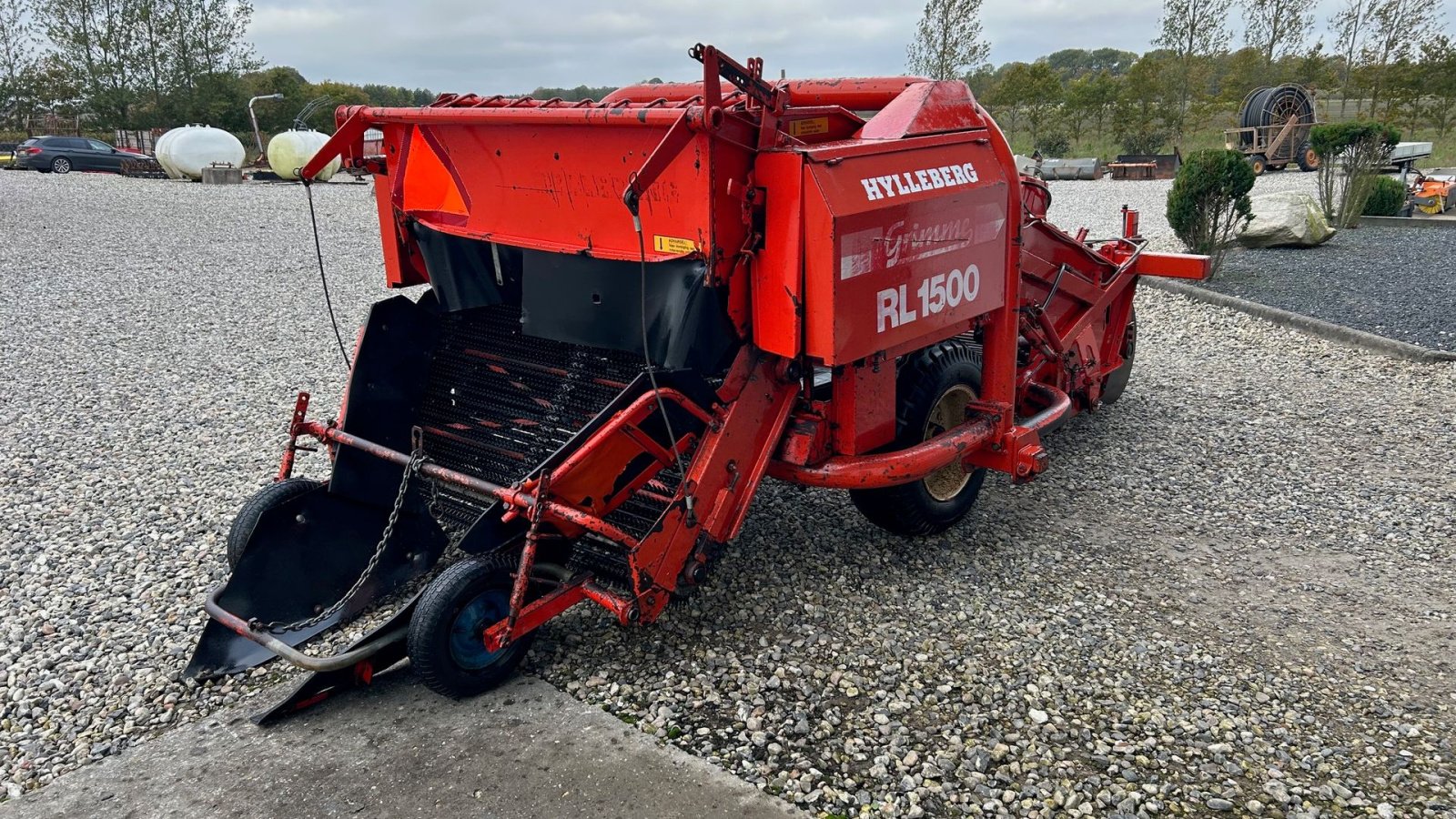 Sonstige Kartoffeltechnik Türe ait Grimme RL1500, Gebrauchtmaschine içinde Thorsø (resim 10)