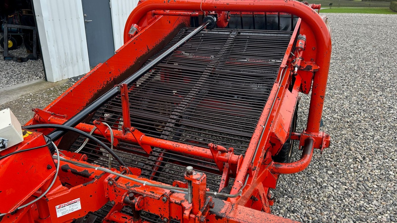 Sonstige Kartoffeltechnik Türe ait Grimme RL1500, Gebrauchtmaschine içinde Thorsø (resim 14)
