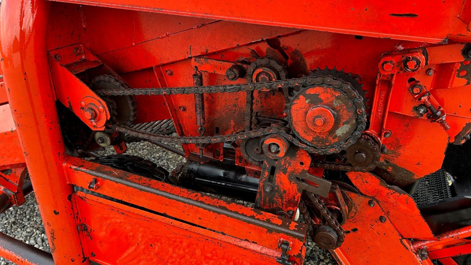 Sonstige Kartoffeltechnik Türe ait Grimme RL1500, Gebrauchtmaschine içinde Thorsø (resim 21)