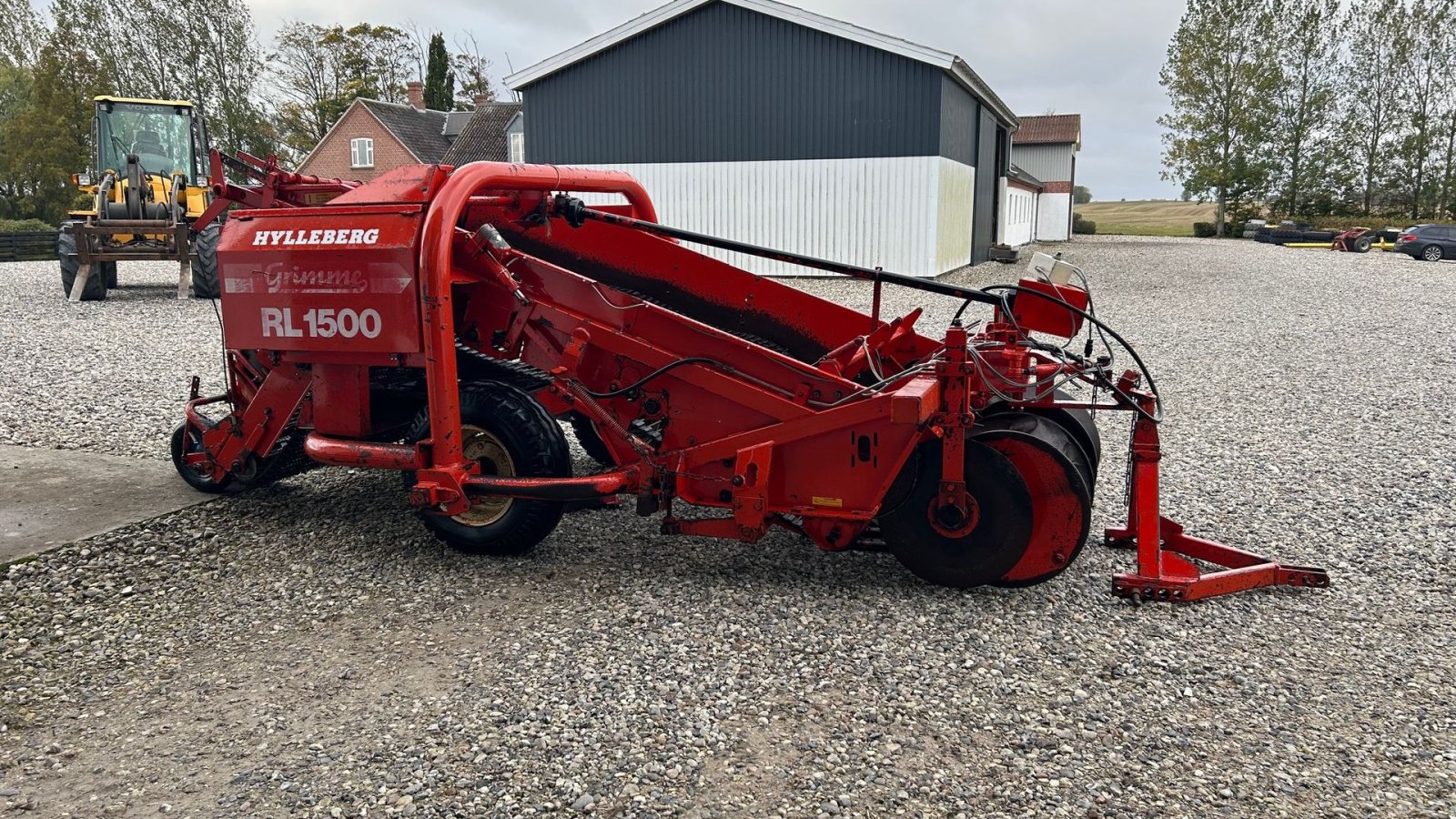Sonstige Kartoffeltechnik Türe ait Grimme RL1500, Gebrauchtmaschine içinde Thorsø (resim 12)