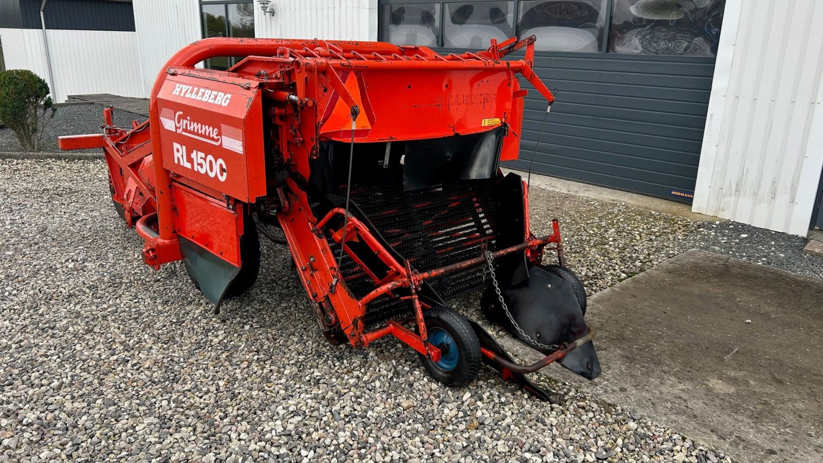 Sonstige Kartoffeltechnik Türe ait Grimme RL1500, Gebrauchtmaschine içinde Thorsø (resim 8)