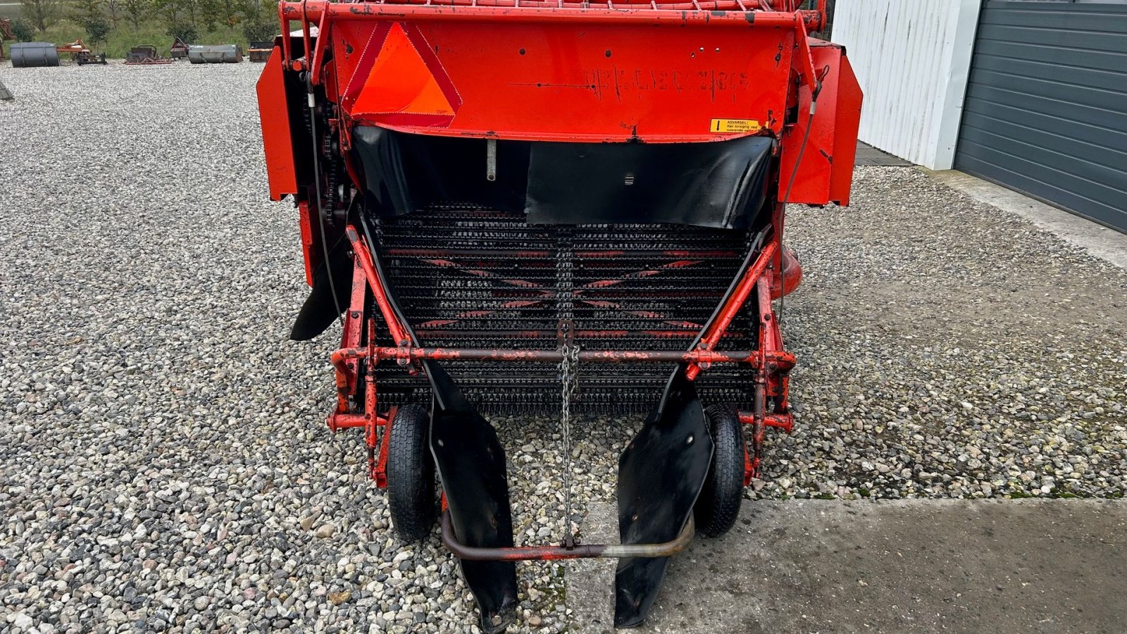 Sonstige Kartoffeltechnik Türe ait Grimme RL1500, Gebrauchtmaschine içinde Thorsø (resim 9)