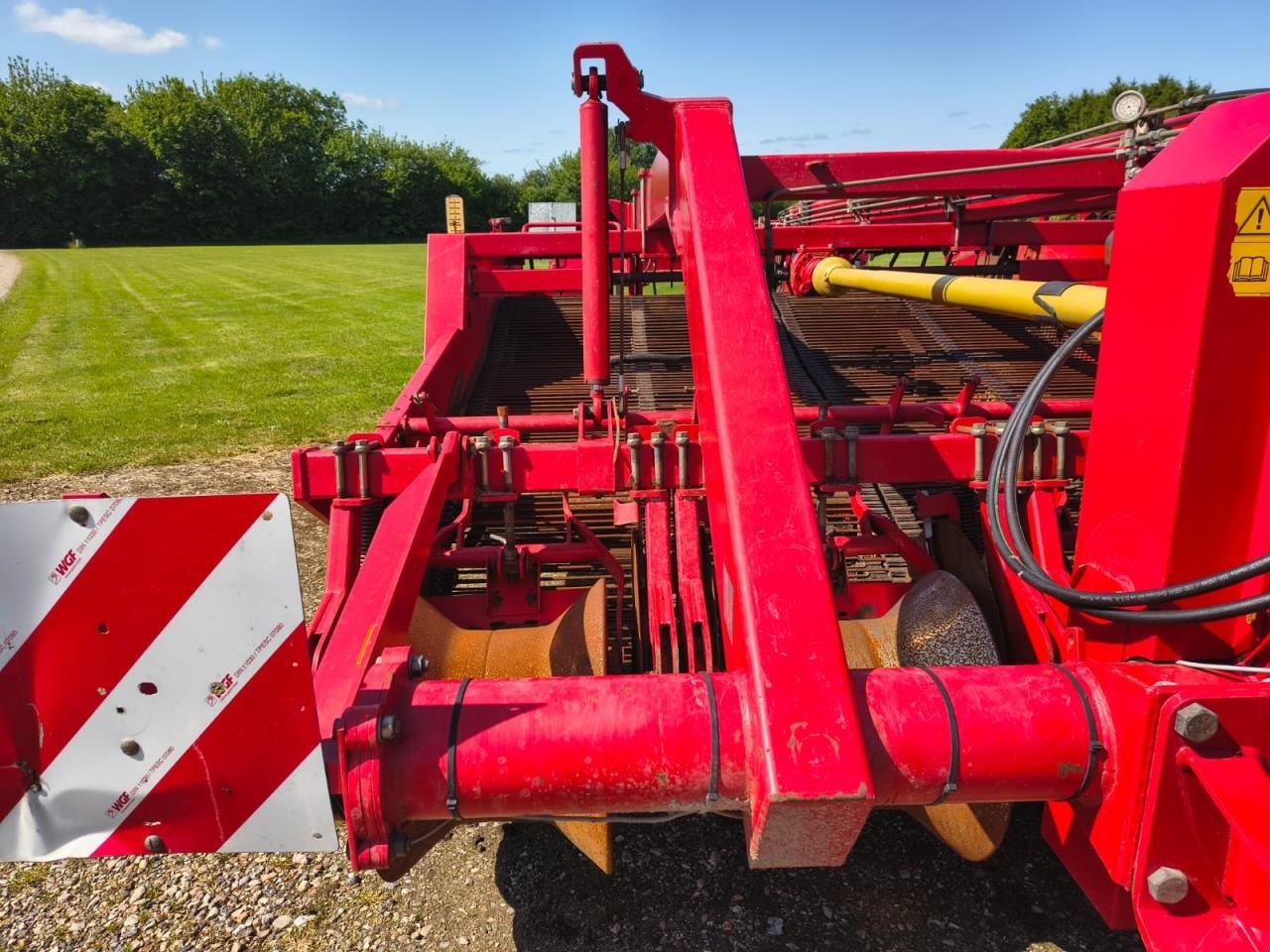 Sonstige Kartoffeltechnik du type Grimme RL3000, Gebrauchtmaschine en Bording (Photo 7)