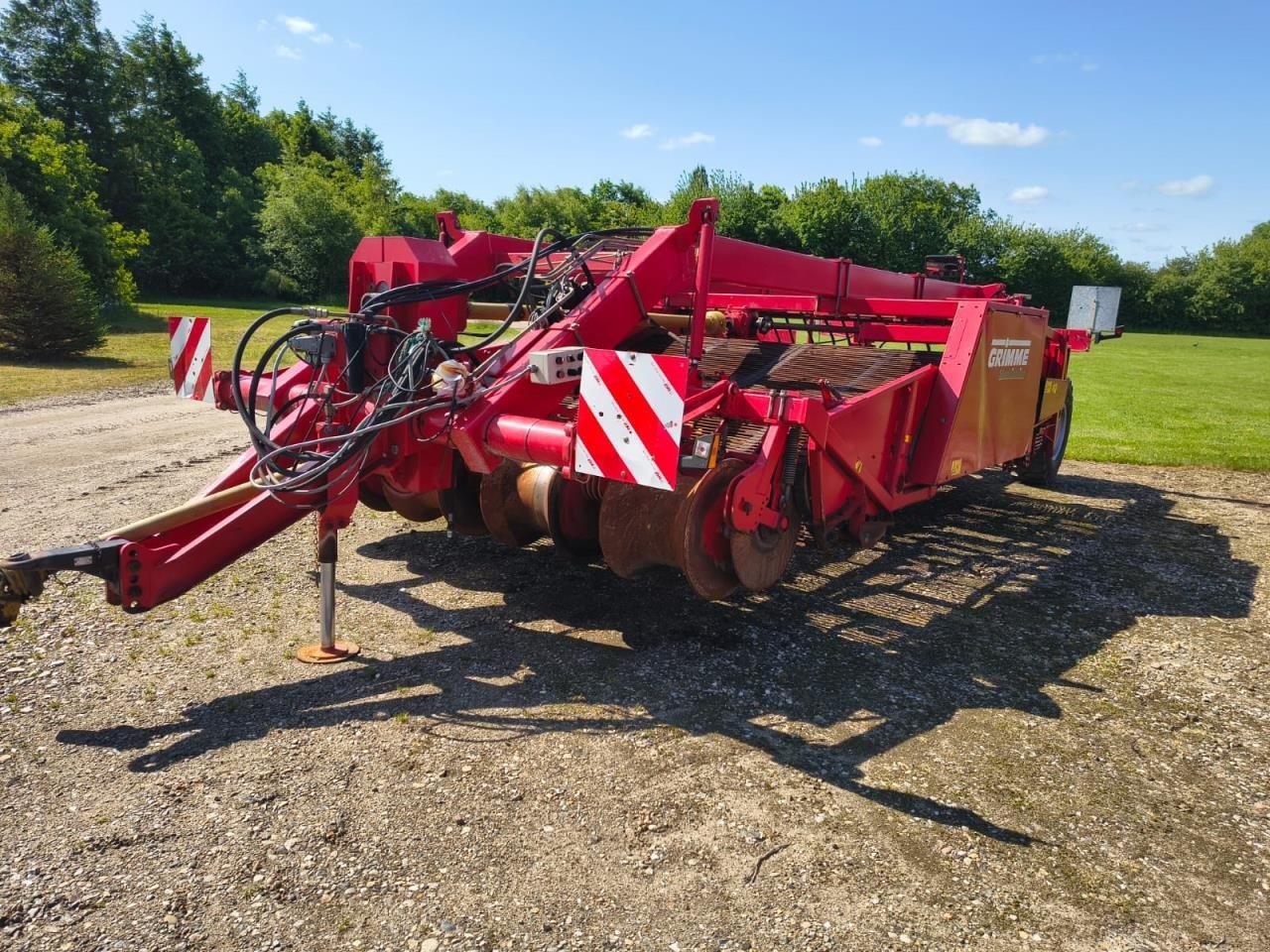 Sonstige Kartoffeltechnik du type Grimme RL3000, Gebrauchtmaschine en Bording (Photo 1)