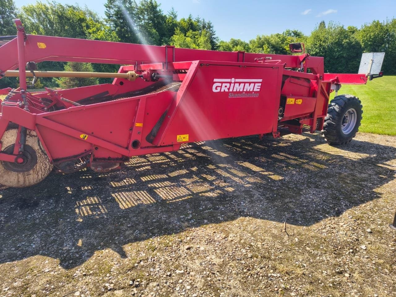 Sonstige Kartoffeltechnik du type Grimme RL3000, Gebrauchtmaschine en Bording (Photo 5)