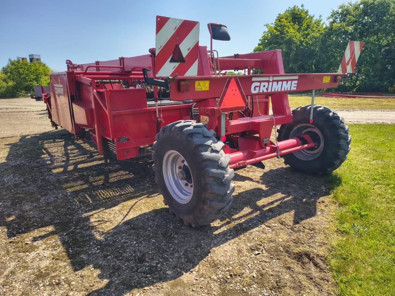 Sonstige Kartoffeltechnik du type Grimme RL3000, Gebrauchtmaschine en Bording (Photo 3)