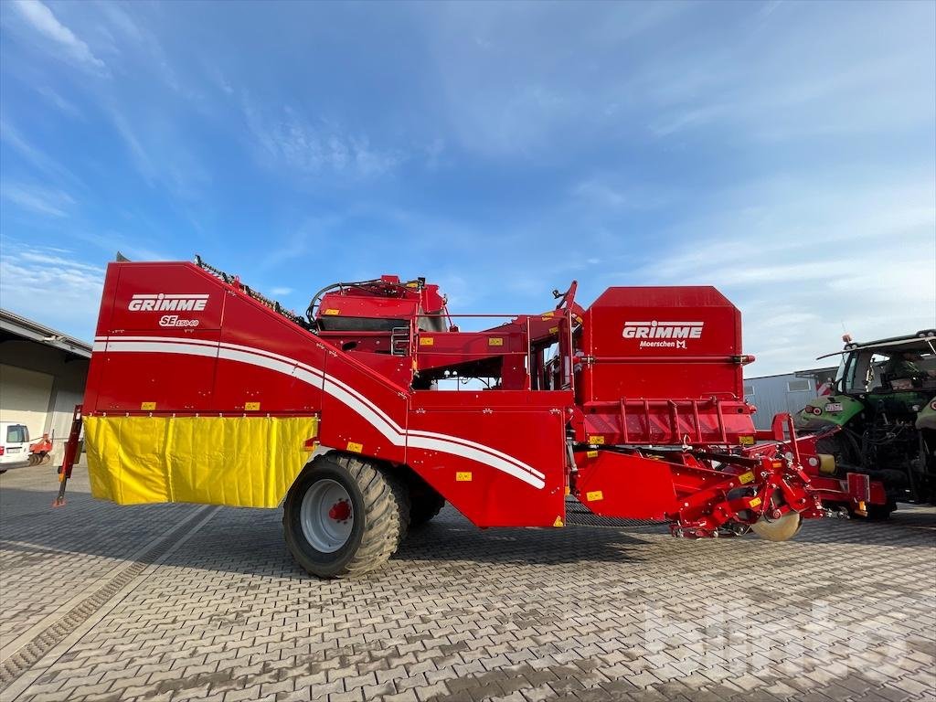 Sonstige Kartoffeltechnik a típus Grimme SE 150-60 XXL, Gebrauchtmaschine ekkor: Düsseldorf (Kép 2)
