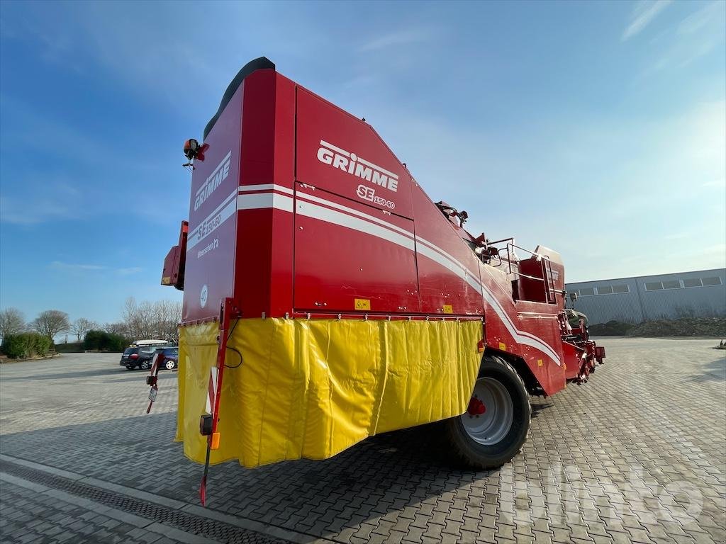 Sonstige Kartoffeltechnik a típus Grimme SE 150-60 XXL, Gebrauchtmaschine ekkor: Düsseldorf (Kép 4)