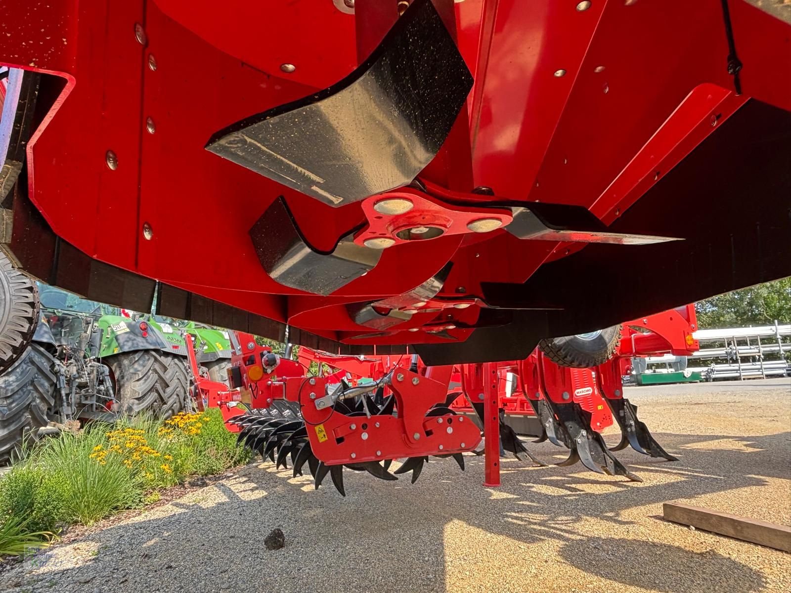 Sonstige Kartoffeltechnik van het type Grimme Zwiebelkrautschläger VT 170 Heck, Neumaschine in Deutsch-Wagram (Foto 7)