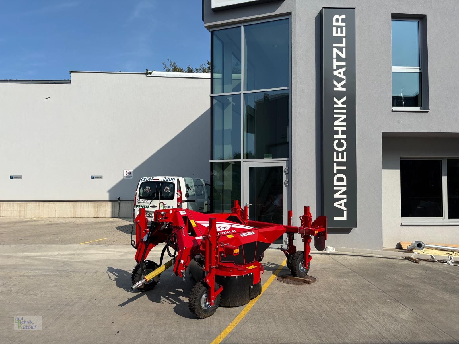 Sonstige Kartoffeltechnik van het type Grimme Zwiebelkrautschläger VT 170 Heck, Neumaschine in Deutsch-Wagram (Foto 1)