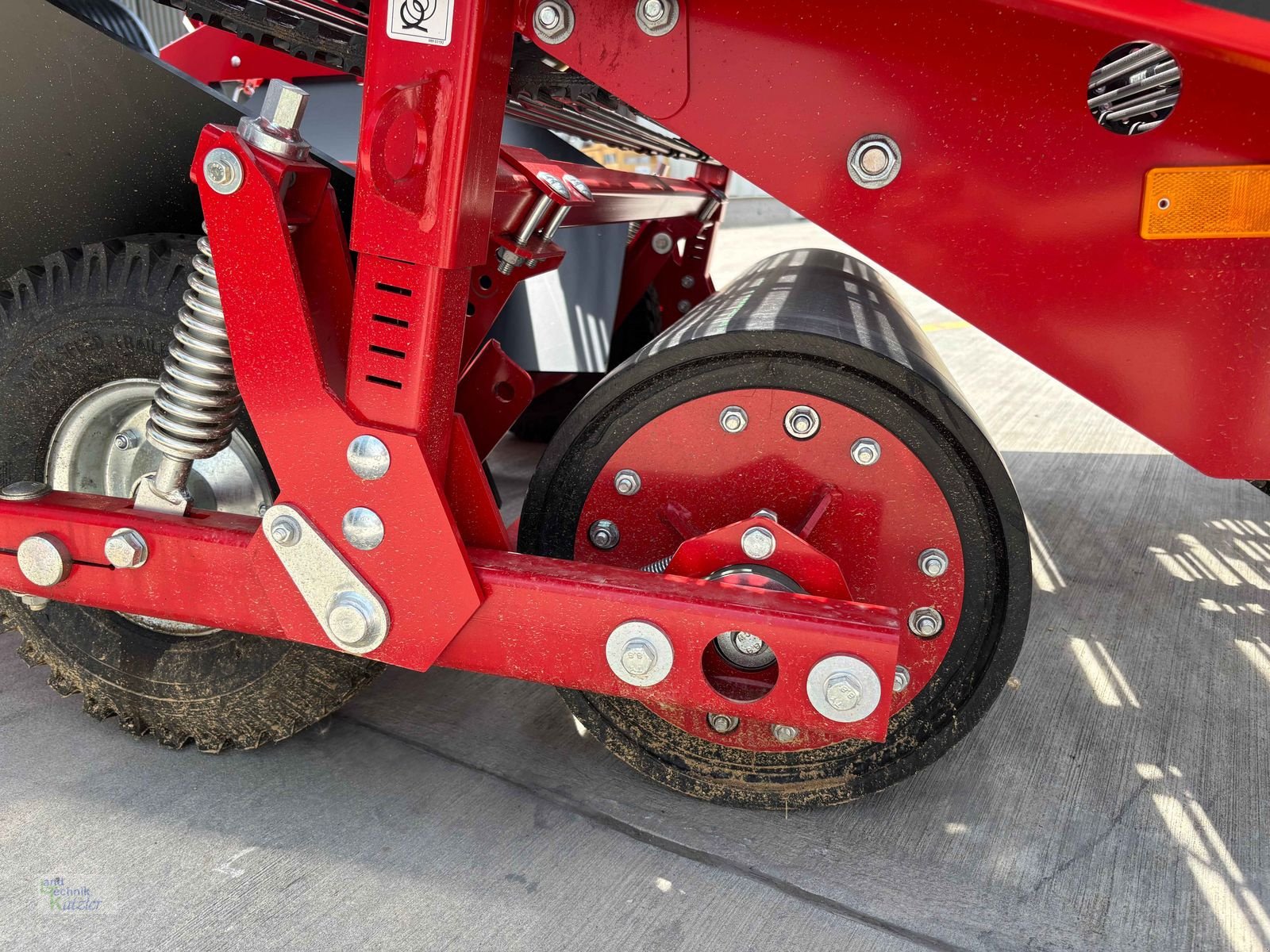 Sonstige Kartoffeltechnik del tipo Grimme Zwiebelroder WV 140, Neumaschine en Deutsch-Wagram (Imagen 9)