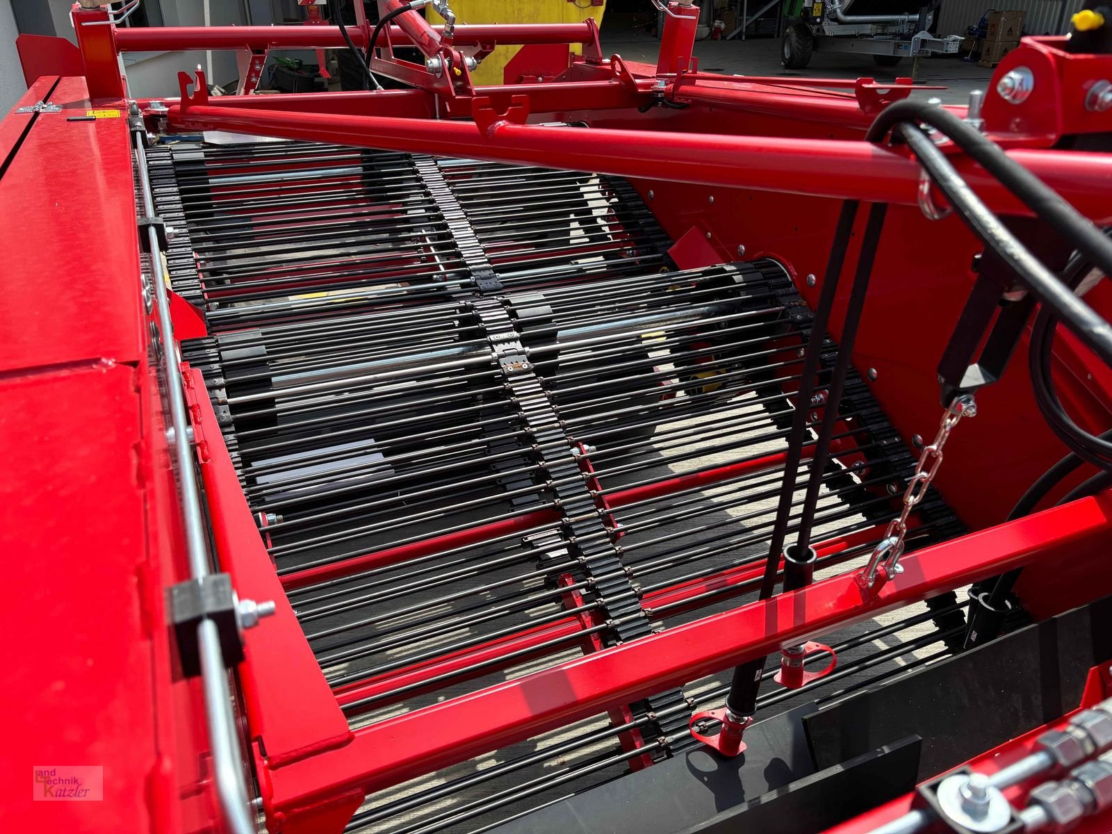 Sonstige Kartoffeltechnik del tipo Grimme Zwiebelroder WV 140, Neumaschine en Deutsch-Wagram (Imagen 8)