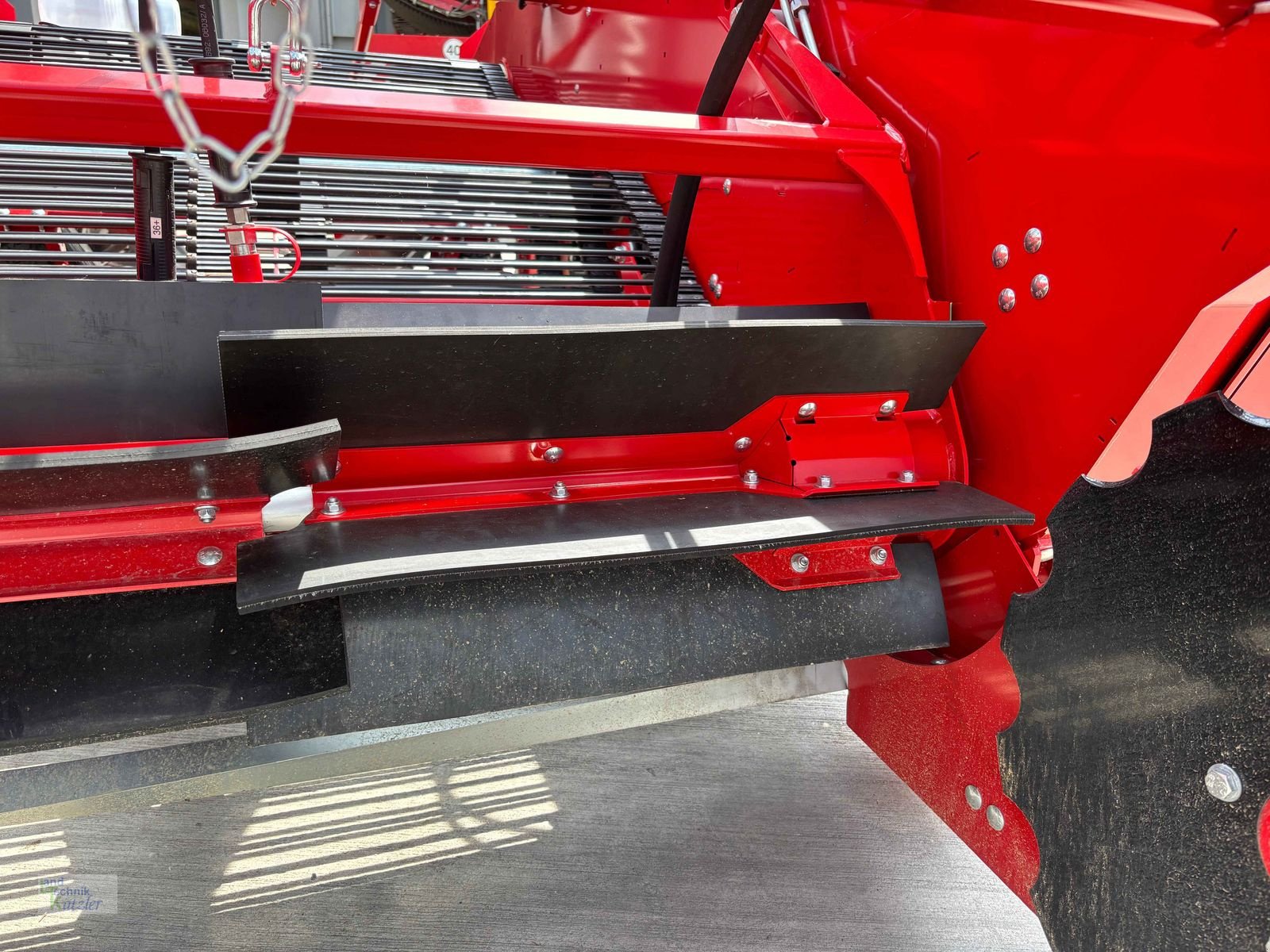 Sonstige Kartoffeltechnik del tipo Grimme Zwiebelroder WV 140, Neumaschine en Deutsch-Wagram (Imagen 7)