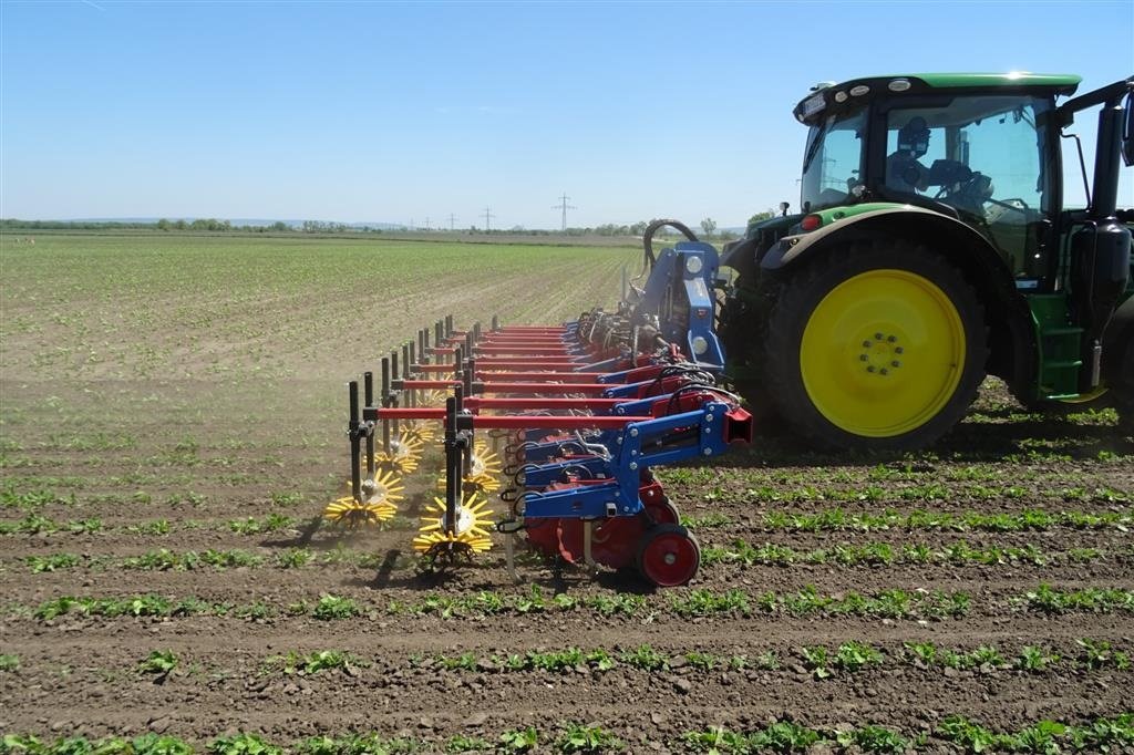 Sonstige Kartoffeltechnik tip Hatzenbichler 12 rk Inkl afgrødebeskyttere, Gebrauchtmaschine in Sabro (Poză 3)