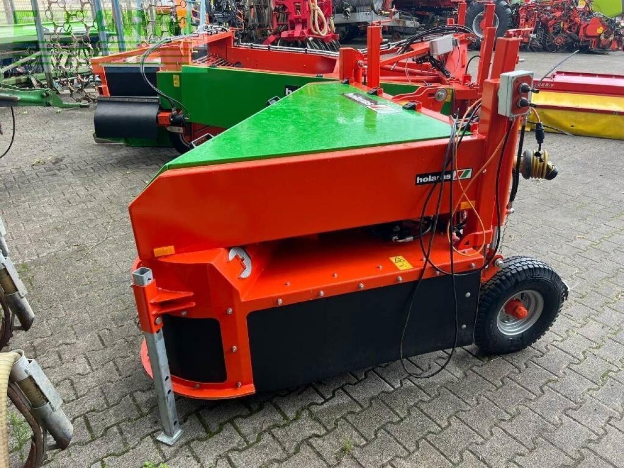 Sonstige Kartoffeltechnik des Typs Holaras um180-f, Gebrauchtmaschine in ag BROEKLAND (Bild 4)