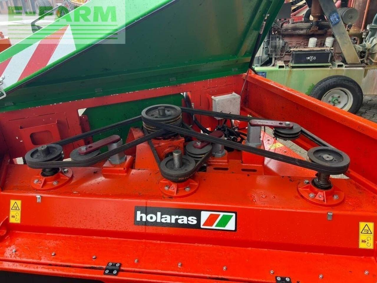 Sonstige Kartoffeltechnik des Typs Holaras um180-f, Gebrauchtmaschine in ag BROEKLAND (Bild 6)