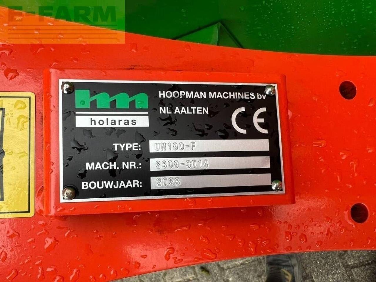 Sonstige Kartoffeltechnik des Typs Holaras um180-f, Gebrauchtmaschine in ag BROEKLAND (Bild 7)