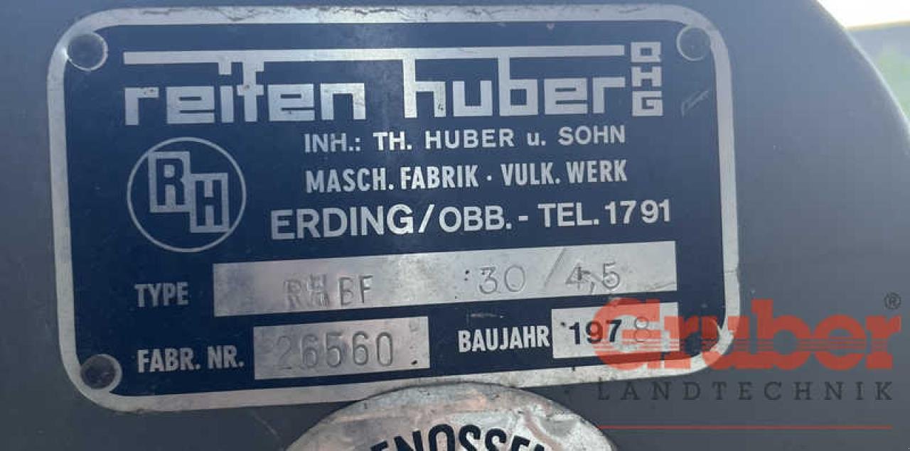 Sonstige Kartoffeltechnik typu Huber RHBF 30/4,5, Gebrauchtmaschine v Ampfing (Obrázek 11)