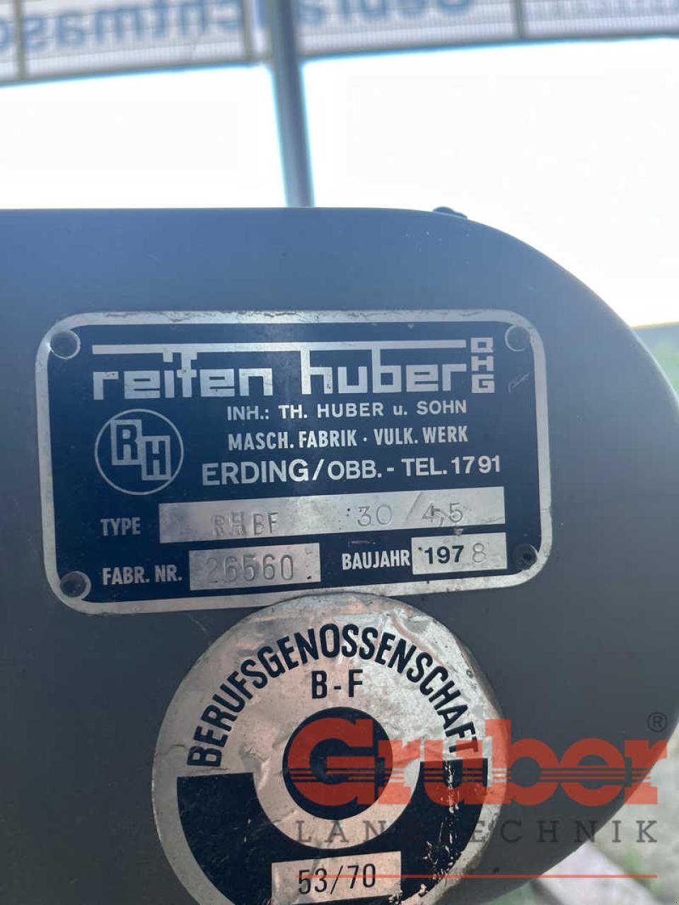 Sonstige Kartoffeltechnik typu Huber RHBF 30/4,5, Gebrauchtmaschine v Ampfing (Obrázek 12)