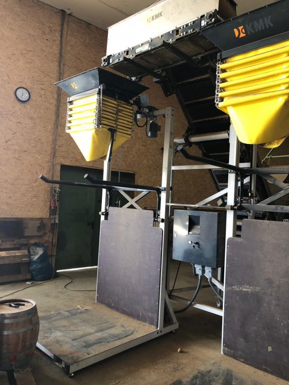 Sonstige Kartoffeltechnik del tipo KMK Big Bag Füller NB 1, Neumaschine In Ehekirchen (Immagine 15)
