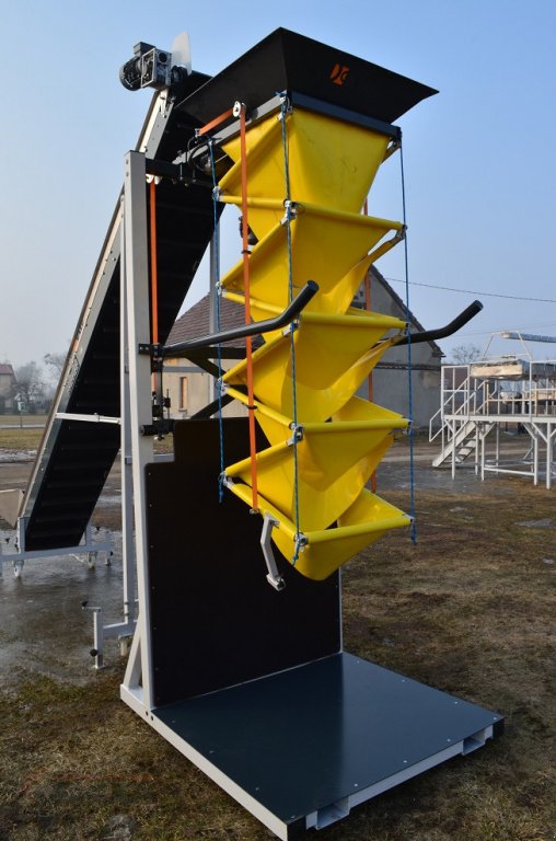 Sonstige Kartoffeltechnik del tipo KMK Big Bag Füller NB 1, Neumaschine In Ehekirchen (Immagine 2)