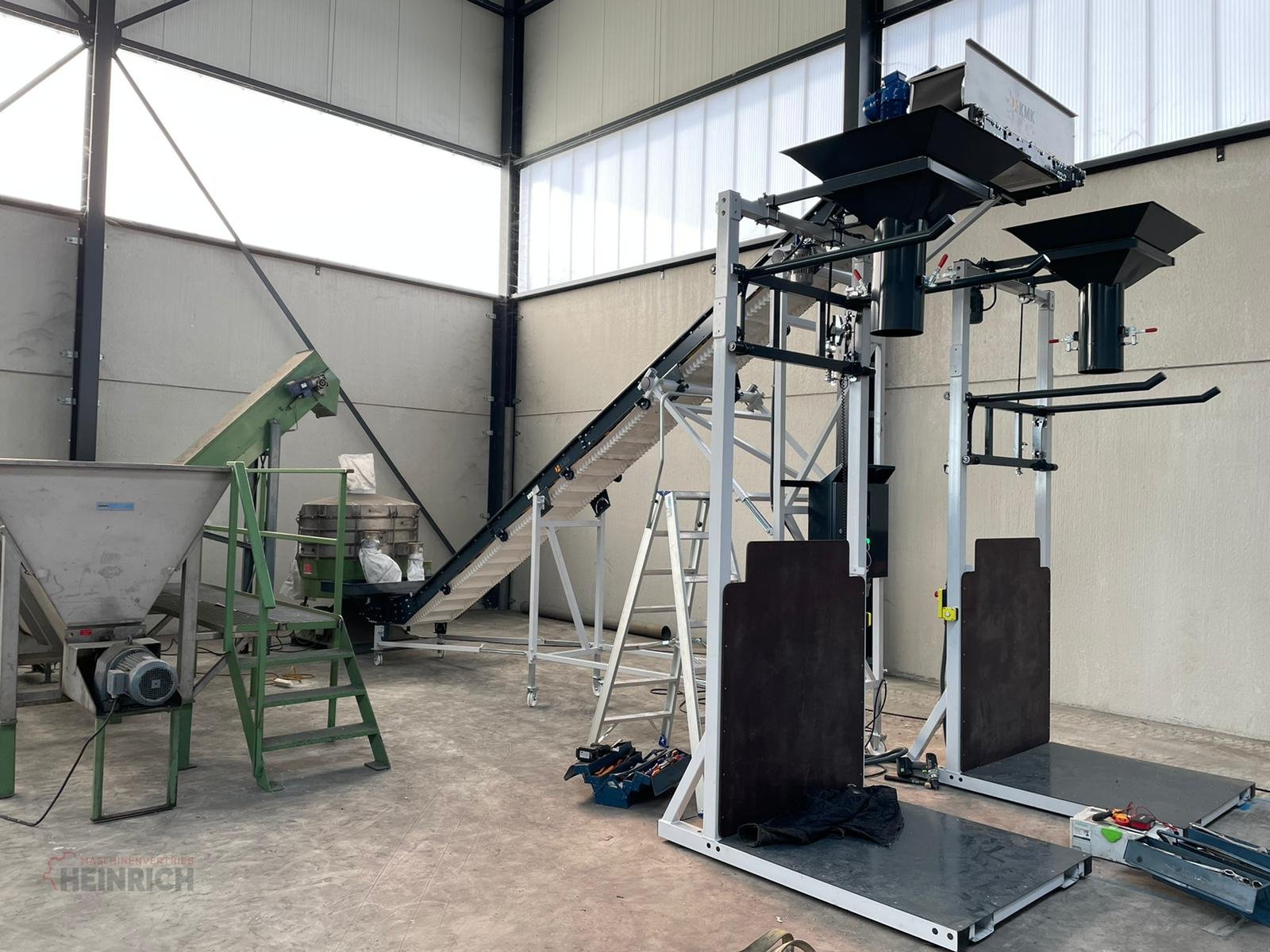 Sonstige Kartoffeltechnik del tipo KMK Big Bag Füller NB 2, Neumaschine In Ehekirchen (Immagine 13)