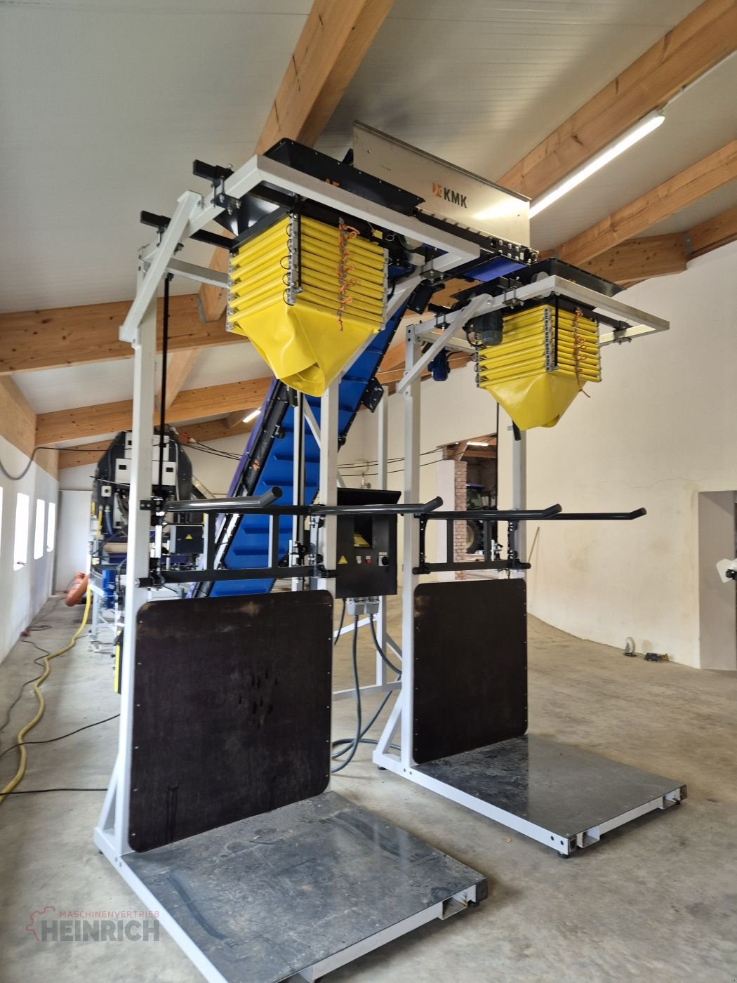 Sonstige Kartoffeltechnik typu KMK Big Bag Füller NB 2, Neumaschine v Ehekirchen (Obrázek 2)