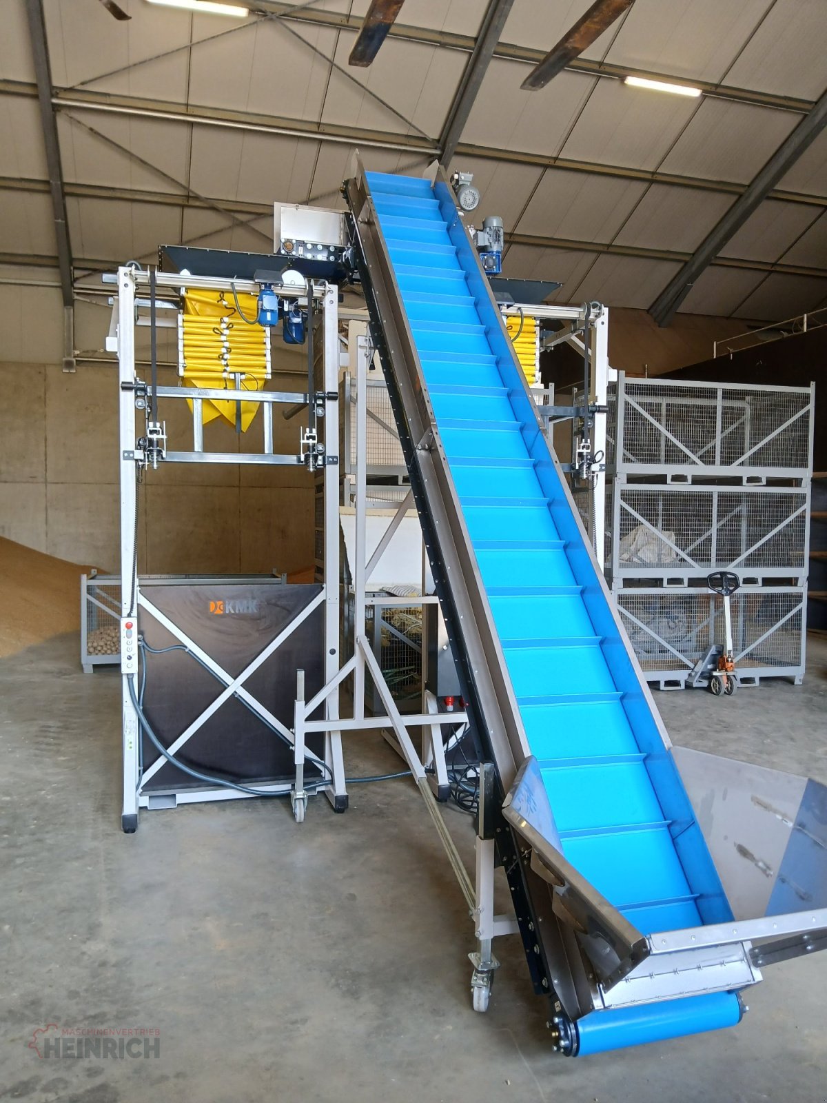 Sonstige Kartoffeltechnik typu KMK Big Bag Füller NB 2, Neumaschine v Ehekirchen (Obrázek 11)