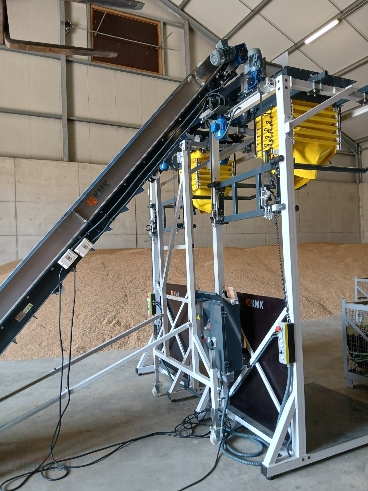 Sonstige Kartoffeltechnik typu KMK Big Bag Füller NB 2, Neumaschine v Ehekirchen (Obrázek 14)