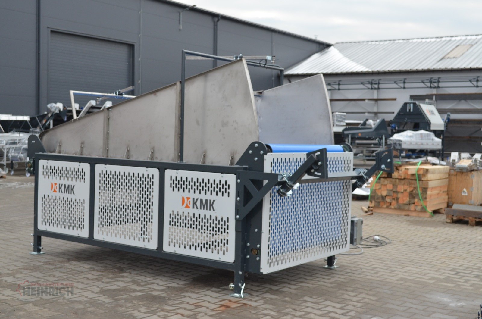 Sonstige Kartoffeltechnik от тип KMK Even Flow EF 100, Neumaschine в Ehekirchen (Снимка 3)