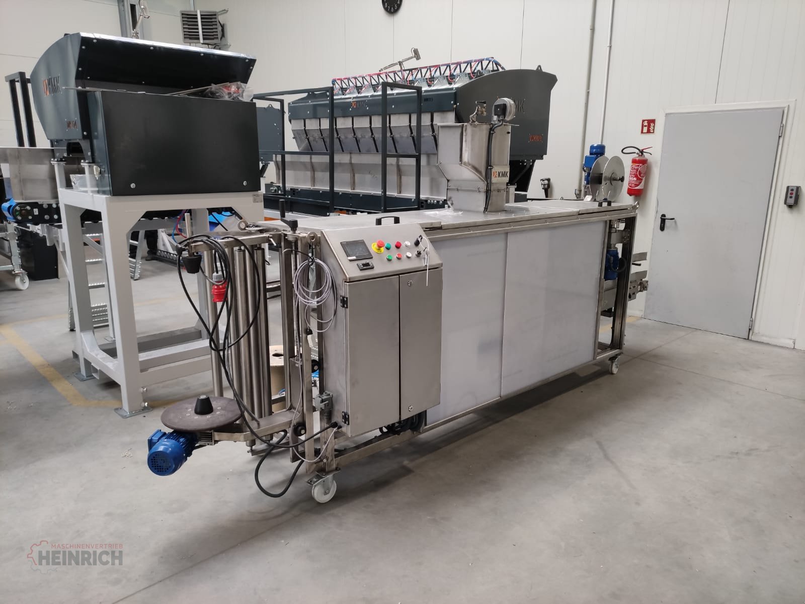 Sonstige Kartoffeltechnik des Typs KMK Folienschweißgerät F2, Neumaschine in Ehekirchen (Bild 1)